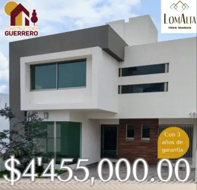 Casa nueva en lomalta tres marías