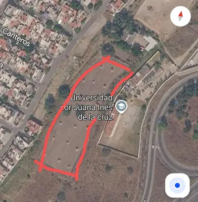 Terreno en Tarímbaro junto a universidad y carretera