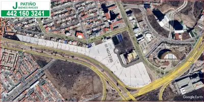 Queretaro , venta de 15 lotes comerciales, diferentes medida