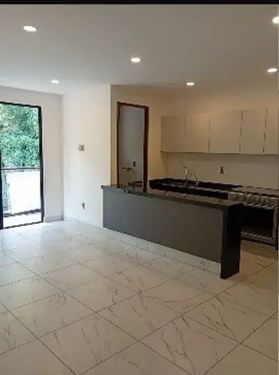 Departamento nuevo 2 recámaras, narvarte. Benito Juárez