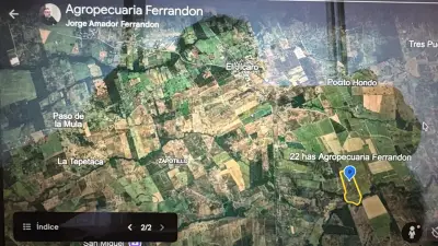 Terreno en venta en Tierra Blanca - foto 2