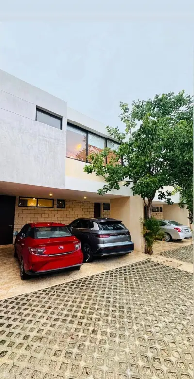 Venta de townhouse de lujo en temozon merida Yucatan