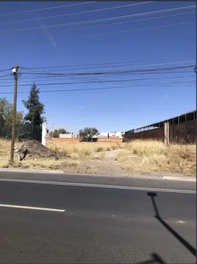 Renta de terreno