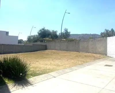 Último terreno en coto yucas – vive a pasos del parque metro