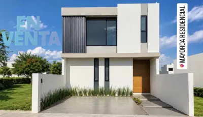Hermosa casa en venta en cluster palma real | mayorca reside