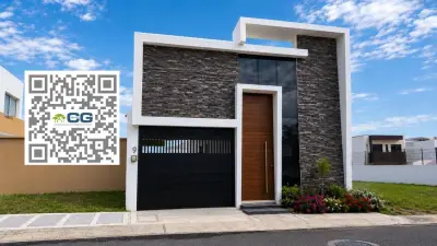Amplia, moderna  y confortable casa