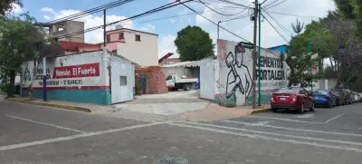Terreno en esquina