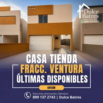 Casa tienda - ventura