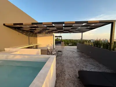 Venta de departamento en temozozn norte