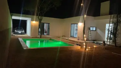 Casa de descanso en san ignacio, Yucatan
