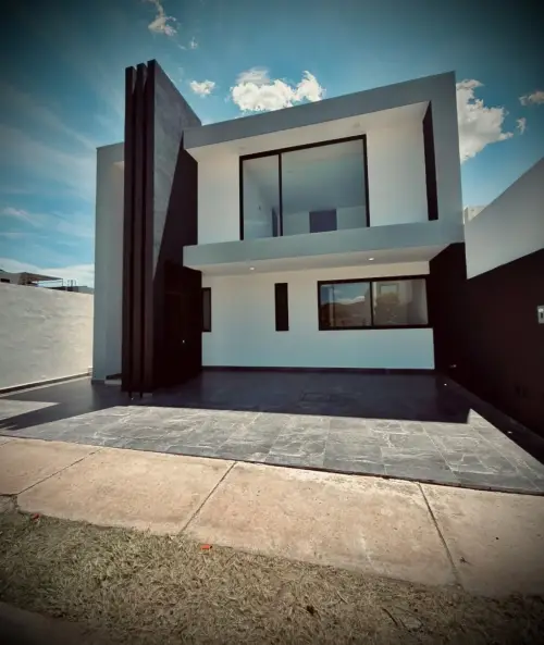 Hermosa casa nueva en venta en sierra nogal iii | 4 recámar