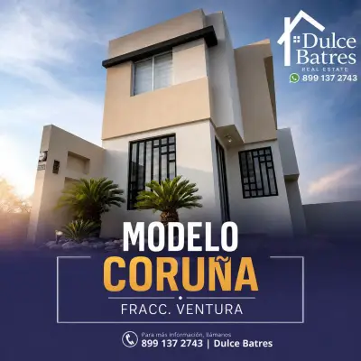 Coruña fracc.Ventura, Reynosa tamps