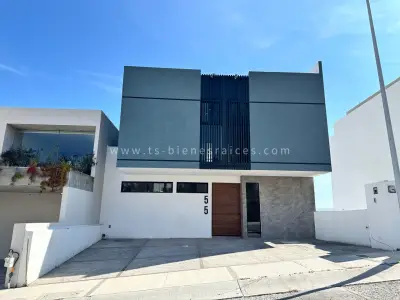 Zibatá casa nueva en venta con recámara en planta baja