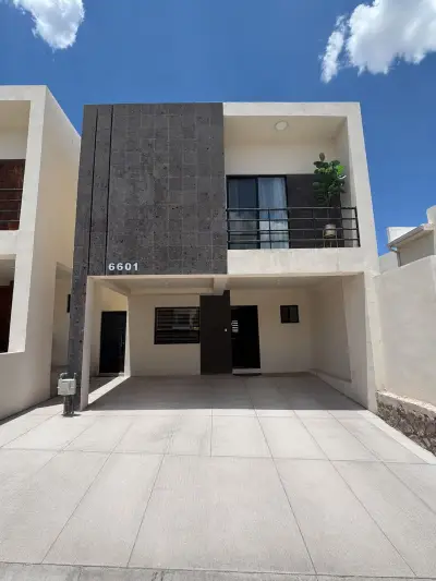 Casa equipada en venta frente a parque – viñedos, Chihuahua