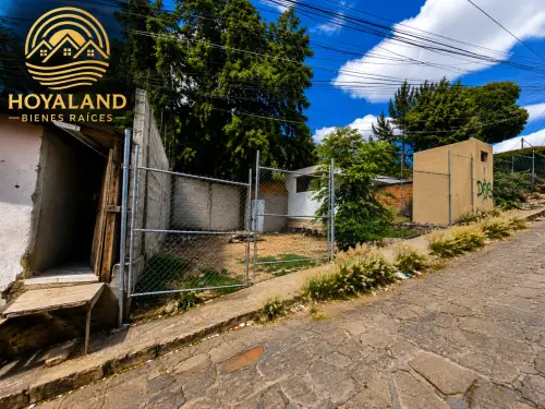 Se vende terrno bardeado en col. Minera, Zacatecas, zac.