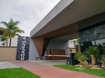Residencia nueva en venta en parque Coahuila