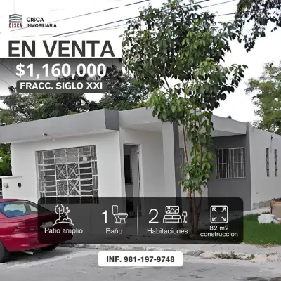En venta comoda casa