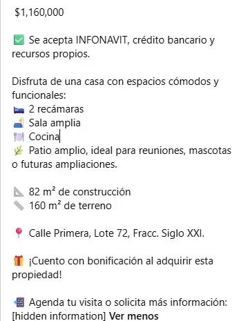 Casa en venta en Campeche - foto 3