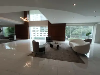 Depto 305m², 4 recámaras, alberca - interlomas, edo. Méx.