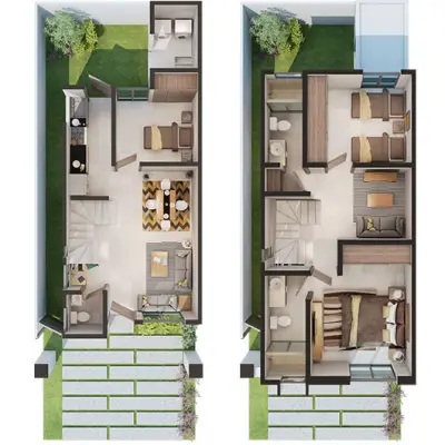 Casa en renta 3 recámaras, adamar residencial, tlajomulco de