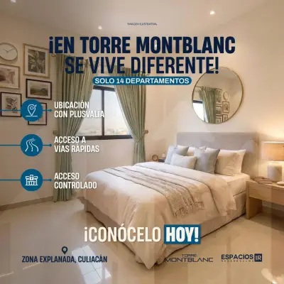Departamento en venta en Culiacán - foto 2