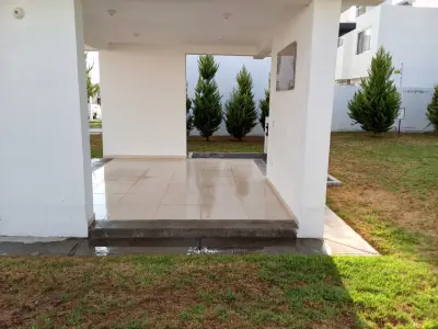 🏠renta de casa semi amueblada en villas de montecassino