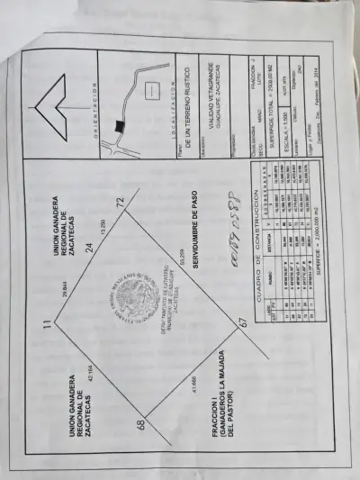 Terreno en venta en Vetagrande - foto 3