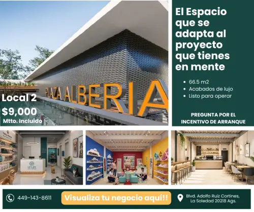 Local comercial en renta en Aguascalientes - foto 4