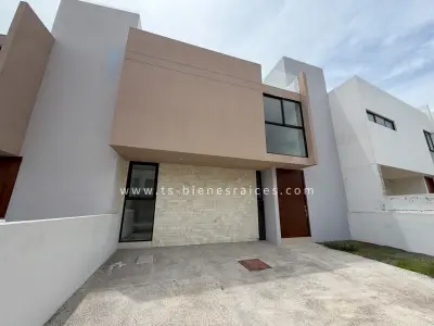Venta casa nueva en residencial el refugio