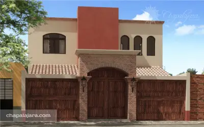 Duplex, casa en ajiji