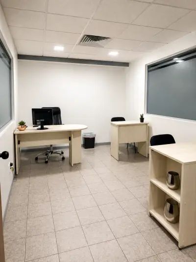 Oficina ejecutiva en renta – recibe a tus clientes en un amb