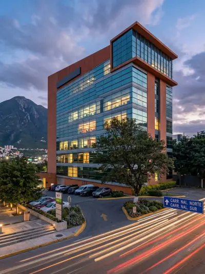 Oficina en renta zona valle alto Monterrey
