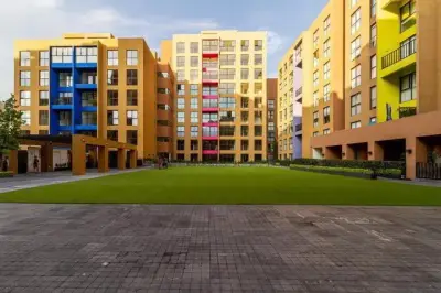 Departamento con jardin mozaiko lindavista
