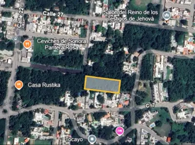 Terreno de 2,400 m² en venta en cholul, Mérida
