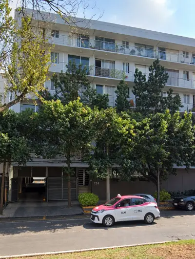Departamento en renta - $10,000 - narvarte poniente