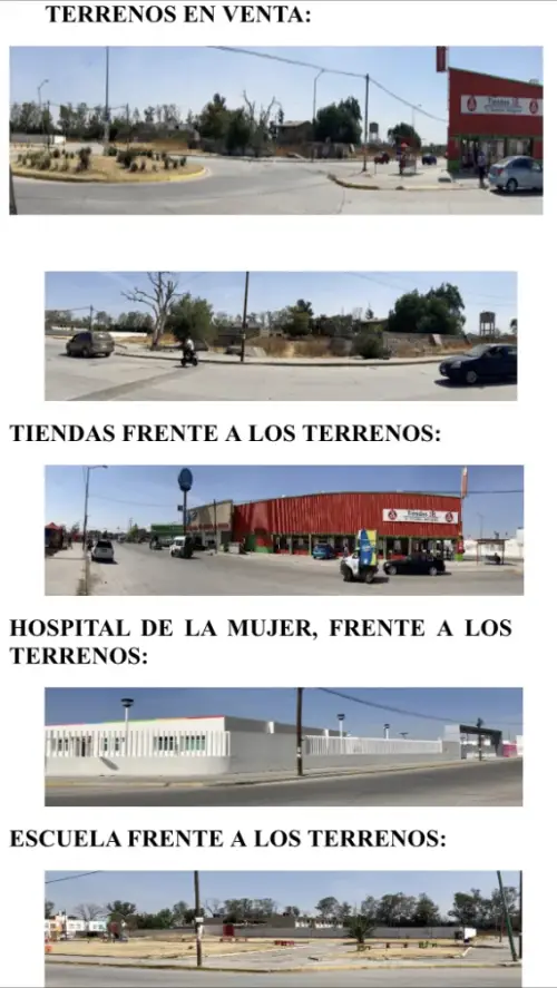 Venta de 2 terrenos en parque san mateo con uso comercial ,