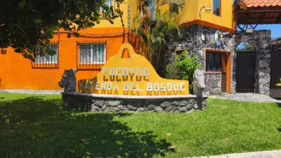 Hacienda del bosque, cocoyoc, Morelos