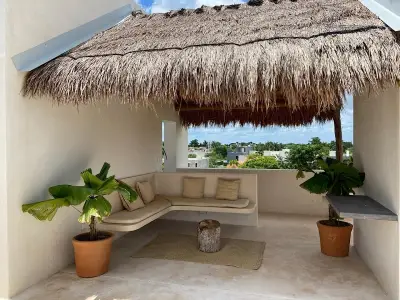 Renta de deparatmento en montes de ame merida Yucatan