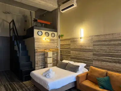 Loft amueblado en renta plaza magnus