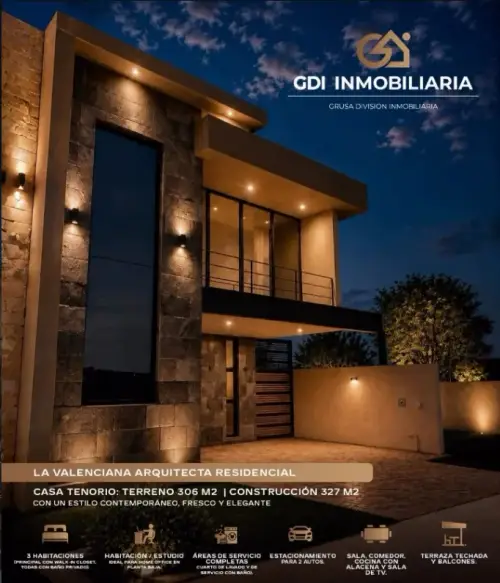 Hermosa casa en la valenciana