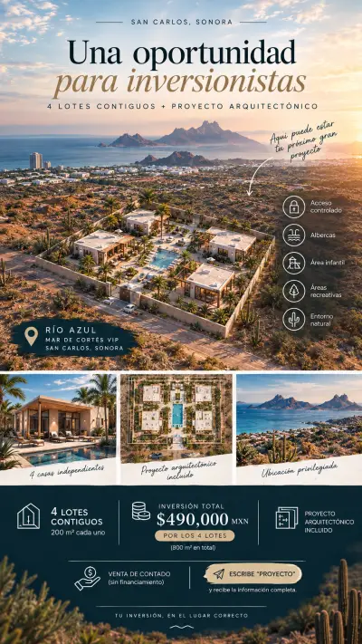 Terreno en venta en Guaymas - foto 2