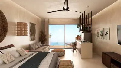 Departamento en venta en Puerto Morelos - foto 3