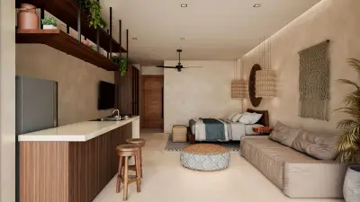 Departamento en venta en Puerto Morelos - foto 4