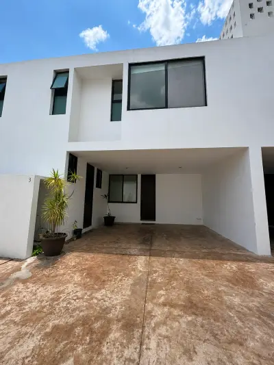 Renta de departamento amueblado en montes de ame merida yuca