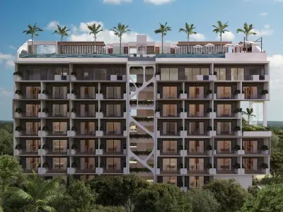 Departamento  hermoso  en la riviera maya