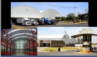 Parque industrial plot