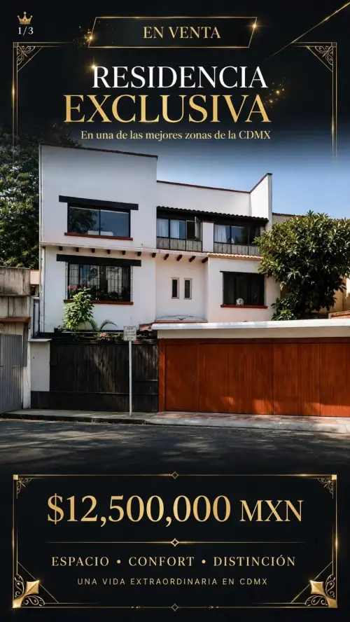 Casa exclusiva