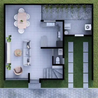 Casa en venta en San Jacinto Amilpas - foto 2