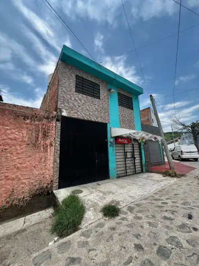 En venta casa y local uso mixto en jauja, Tonalá