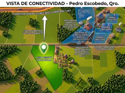 Terreno en venta en Querétaro - foto 2